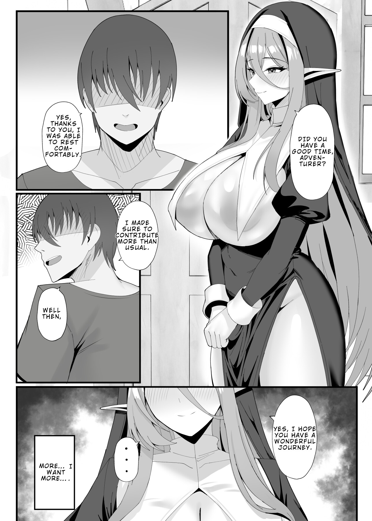 Hentai Manga Comic-The Elf Sister in Heat is Aroused Every Day-Read-24